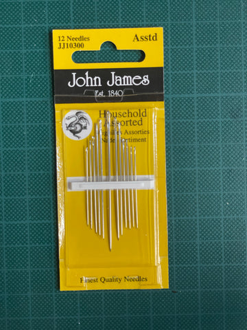 John James Household Assorted Sewing Needle