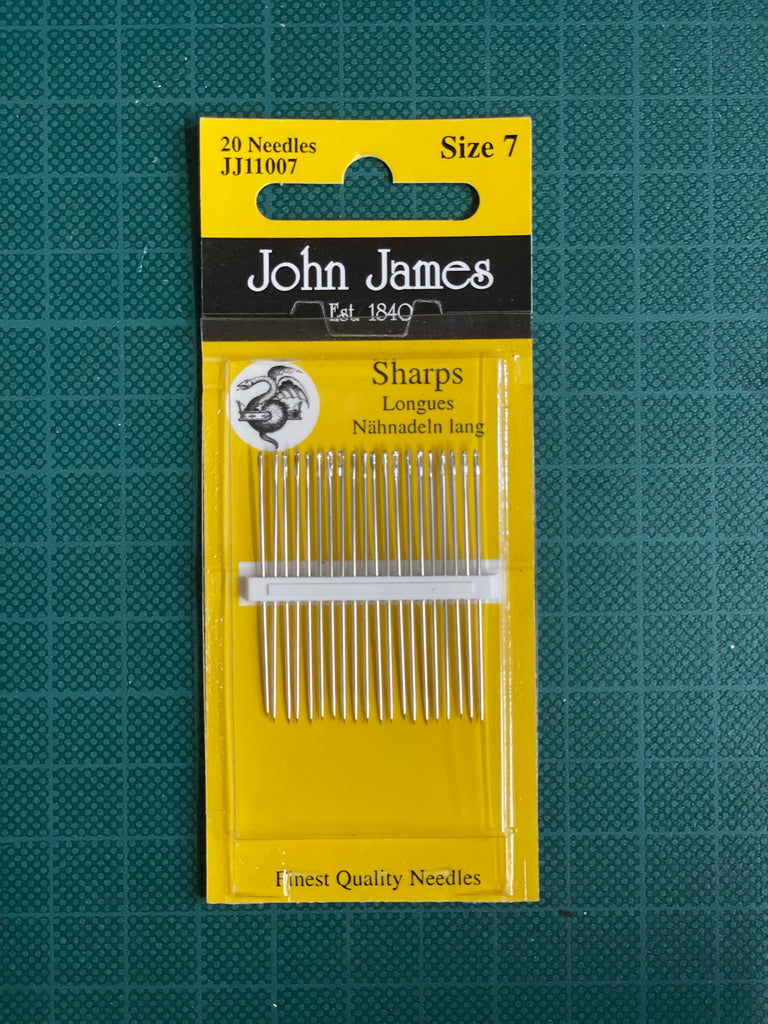 John James Sharps Sewing Needle