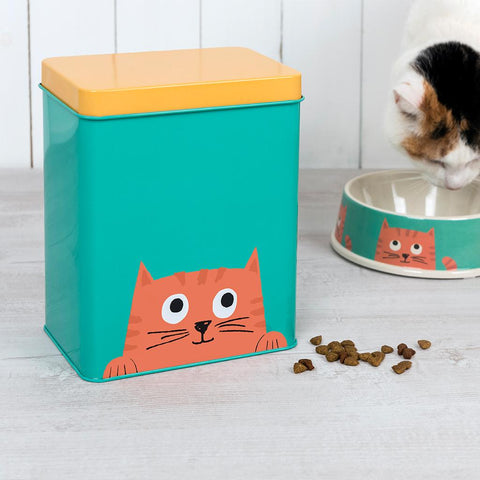 Chester the Cat Food Tin