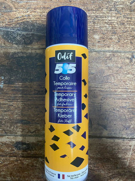 Odif USA 505 Temporary Fabric Adhesive Spray - 6 Pack, 12.4oz Cans For Quilting, Sewing & Crafts