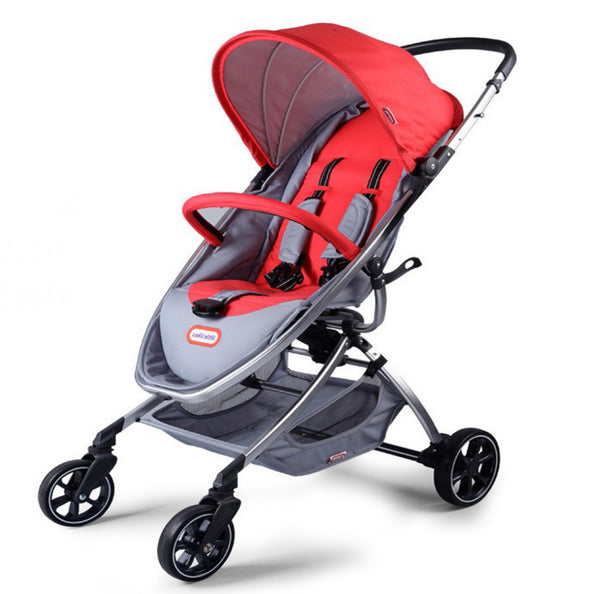 Ultra Light Weight Stroller - Red – Heart and Home