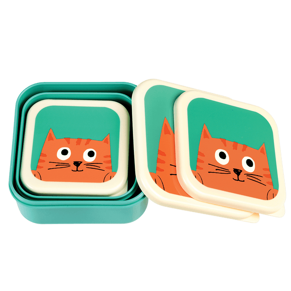 Chester the Cat Snack Boxes