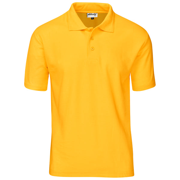 Mens Pique Knit Golf Shirt Small to XXLarge