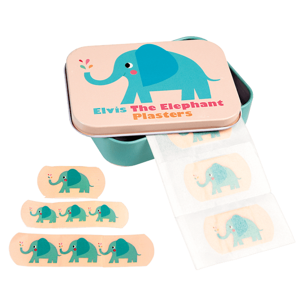 Elvis the Elephant Plasters in a tin (30 plasters)